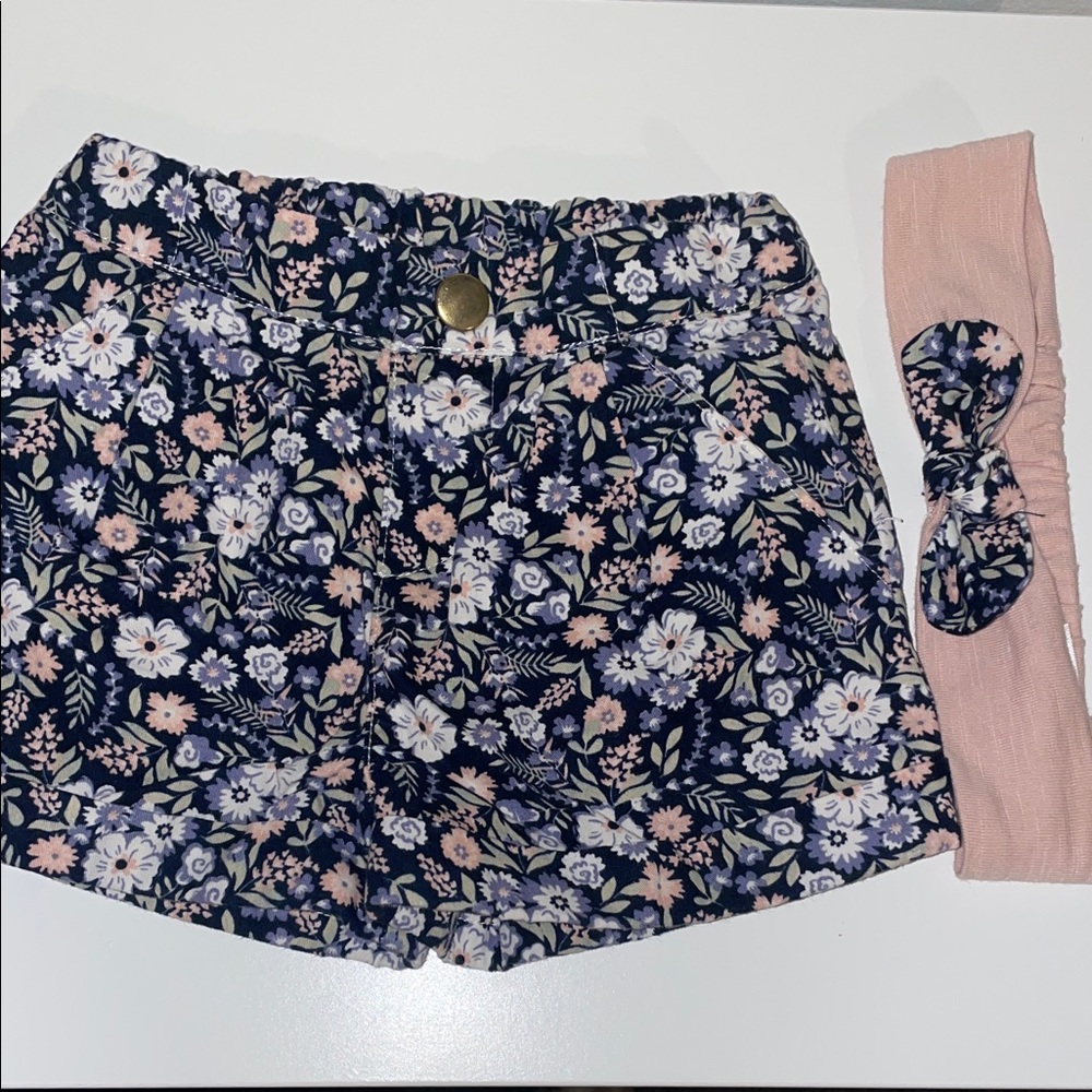 Tommy Bahama flowers short - headband